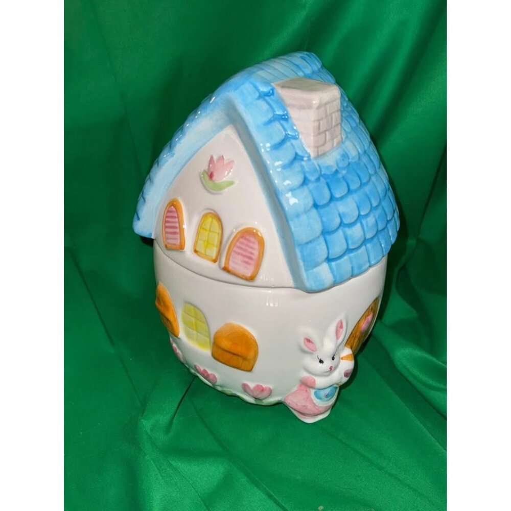 Easter Bunny Cookie Jar